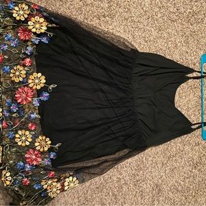 SHEIN Claus Plus Floral overlay dress, brand new. Size 3x